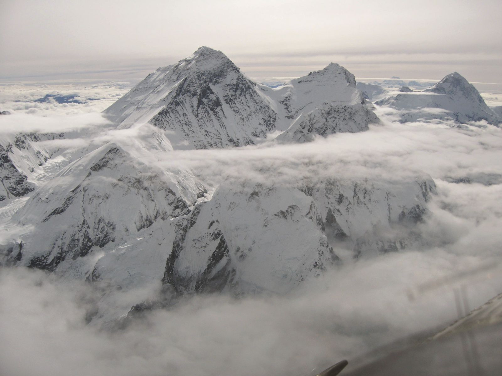 Everest Makalu Lhotse